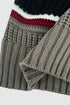 'Zephyr' Knit Striped Turtleneck Sweater - Celes Fashion
